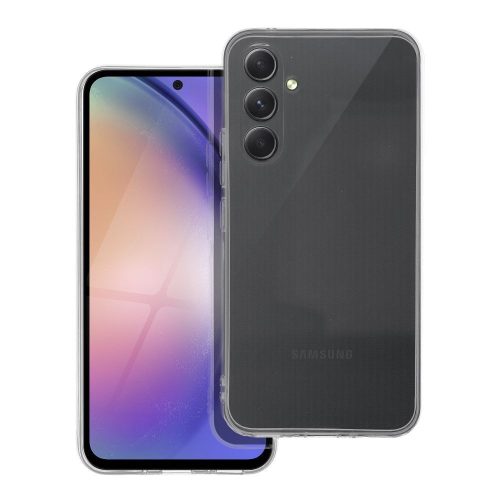 CLEAR Tok 2 mm SAMSUNG A54 5G-hez (kamera védelem) átlátszó