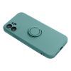 SILICONE RING tok SAMSUNG A54 5G-hez zöld