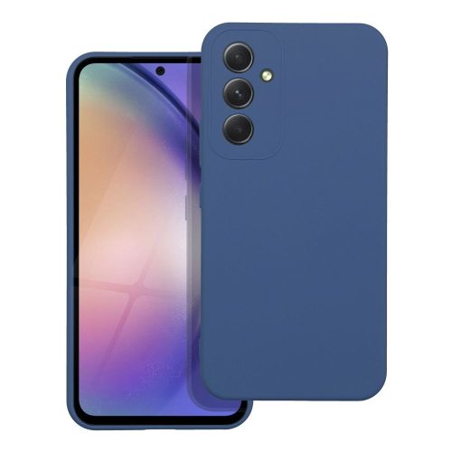 SILICONE tok SAMSUNG A54 5G készülékhez kék
