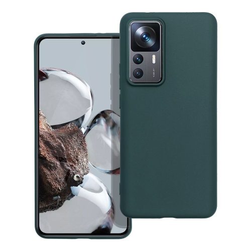 MATT tok XIAOMI 12T / 12T Pro-hoz sötétzöld színben