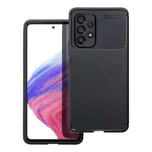 Tok CARBON PREMIUM Samsung A54 5G fekete