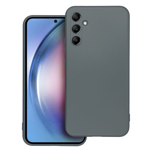 METALLIC Tok SAMSUNG A34 5G szürke számára