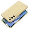 METALLIC tok SAMSUNG A34 5G készülékhez arany színben