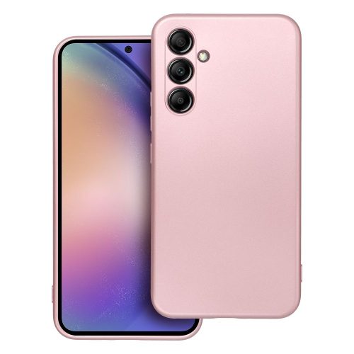 METALLIC tok SAMSUNG A54 5G rózsaszín