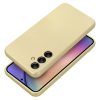 METALLIC tok SAMSUNG A54 5G készülékhez, arany színű