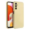 METALLIC tok SAMSUNG A14 5G / A14 4G készülékhez, arany