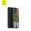 5D Mr. Monkey üveg -  Samsung Galaxy A14 4G / A14 5G fekete (Strong Lite)