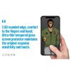 5D Mr. Monkey üveg -  Samsung Galaxy A14 4G / A14 5G fekete (Strong Lite)