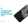 5D Mr. Monkey üveg -  Samsung Galaxy A14 4G / A14 5G fekete (Strong Lite)