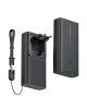 VEGER powerbank 10000 mAh PD QC3.0 20W ACE100 (W1146) fekete