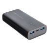 VEGER powerbank 10000 mAh PD QC3.0 20W ACE100 (W1146) fekete
