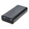 VEGER powerbank 10000 mAh PD QC3.0 20W ACE100 (W1146) fekete