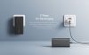 VEGER powerbank 10000 mAh PD QC3.0 20W ACE100 (W1146) fekete