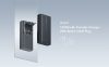 VEGER powerbank 10000 mAh PD QC3.0 20W ACE100 (W1146) fekete
