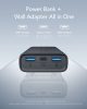 VEGER powerbank 10000 mAh PD QC3.0 20W ACE100 (W1146) fekete