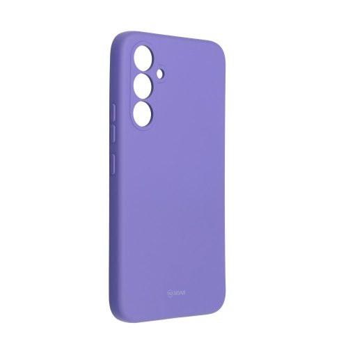 ROAR tok COLORFUL JELLY SAMSUNG A54 5G készülékhez, lila