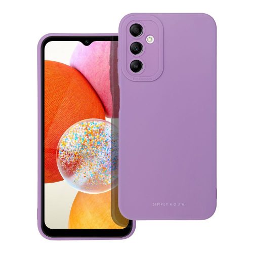 ROAR tok LUNA Samsung A14 5G készülékhez, ibolya színben