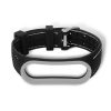 Elasztomer szíj LIFESTYLE XIAOMI Mi Band 7-hez fekete (03)