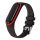 Elasztomer szíj LIFESTYLE XIAOMI Mi Band 7-hez fekete (04)