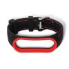 Elasztomer szíj LIFESTYLE XIAOMI Mi Band 7-hez fekete (04)