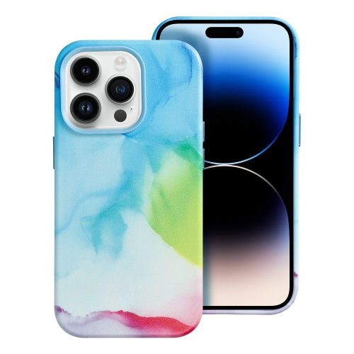 bőr MAG COVER tok IPHONE 14 Pro-hoz színkavalkád