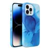 bőr MAG COVER tok IPHONE 13 Pro Max készülékhez, kék splash
