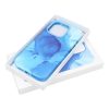 bőr MAG COVER tok IPHONE 13 Pro Max készülékhez, kék splash