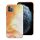 bőr MAG COVER tok IPHONE 11 Pro Max készülékhez narancs színben