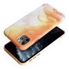bőr MAG COVER tok IPHONE 11 Pro Max készülékhez narancs színben
