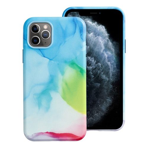bőr MAG COVER tok IPHONE 11 Pro készülékhez, color splash színben