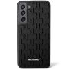 KARL LAGERFELD case for SAMSUNG S23 KLHCS23SRUPKLPK (Rubber Mono Logo Plate) black