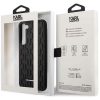 KARL LAGERFELD case for SAMSUNG S23 KLHCS23SRUPKLPK (Rubber Mono Logo Plate) black