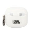 KARL LAGERFELD tok APPLE Airpods 3 KLA3RUNIKH (3D Sil NFT Karl) fehér