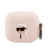 KARL LAGERFELD tok APPLE Airpods Pro KLAPRUNIKP (3D Sil NFT Karl) rózsaszín