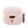 KARL LAGERFELD tok APPLE Airpods Pro KLAPRUNIKP (3D Sil NFT Karl) rózsaszín