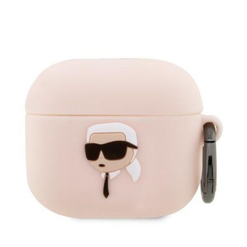 KARL LAGERFELD tok APPLE Airpods Pro KLAPRUNIKP (3D Sil NFT Karl) rózsaszín