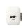 KARL LAGERFELD tok az APPLE Airpods 1 / 2 KLA2RUNCHH (3D Sil NFT Choupette) fehér