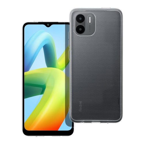 CLEAR tok 2 mm vastag XIAOMI redmi A1 / redmi A2 készülékhez (kameravédelemmel) átlátszó