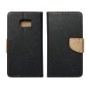FANCY Book case for SAMSUNG A14 4G / A14 5G black / gold