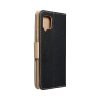 FANCY Book case for SAMSUNG A14 4G / A14 5G black / gold