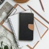 FANCY Book case for SAMSUNG A14 4G / A14 5G black / gold