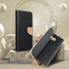 FANCY Book case for SAMSUNG A14 4G / A14 5G black / gold