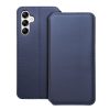 DUAL POCKET Book tok SAMSUNG A14 4G / A14 5G készülékhez, sötétkék