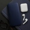 DUAL POCKET Book tok SAMSUNG A14 4G / A14 5G készülékhez, sötétkék