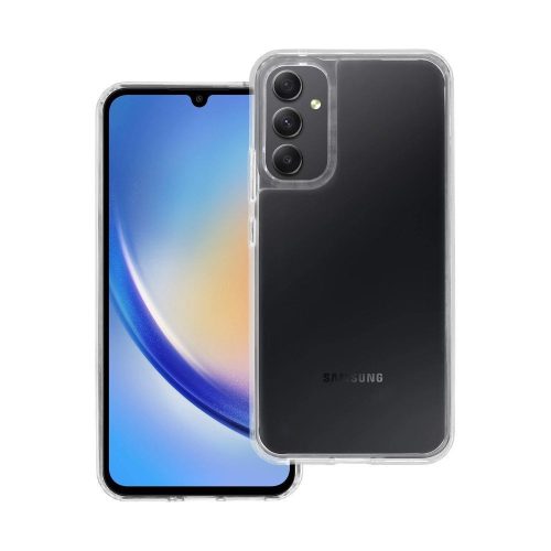 SUPER CLEAR Hibrid tok SAMSUNG A34 5G modellhez, átlátszó