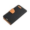 CANVAS Book case for SAMSUNG A34 5G black