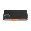 CANVAS Book case for SAMSUNG A54 5G black