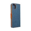 CANVAS Book case for SAMSUNG A54 5G navy blue