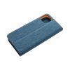 CANVAS Book case for SAMSUNG A54 5G navy blue