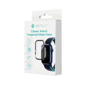   Bestsuit tok hibrid üveggel Apple Watch series 7/8/9-45mm - átlátszó